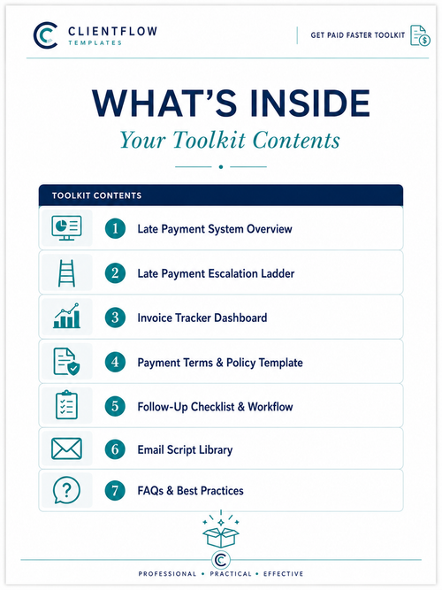 Get Paid Faster Toolkit