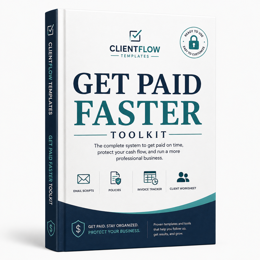 Get Paid Faster Toolkit